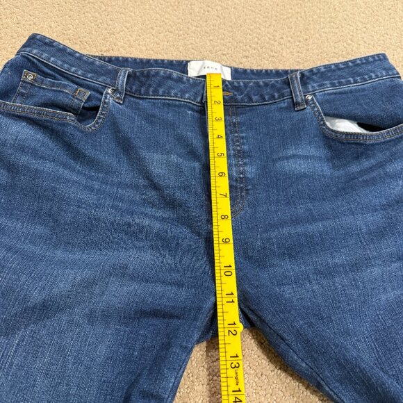 Sene Air Jeans Sur Blue Japanese Milled Denim Straight Custom MTO Bespoke Sz 38 - Picture 11 of 15